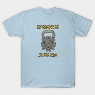 Eichenwalde Lifting Team T-Shirt